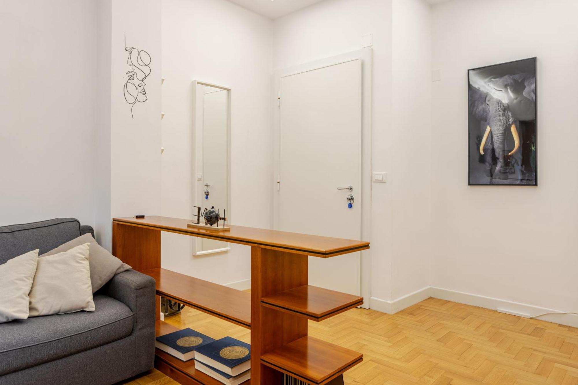 Fleming Hill Apartments - Free Private Parking & Garden Рим Экстерьер фото